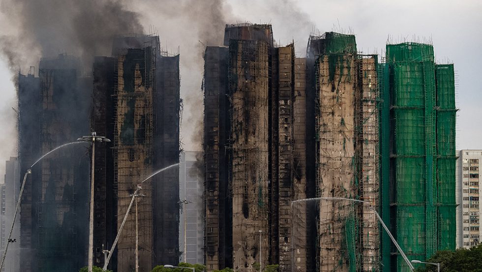 hong kong fire - fotia
